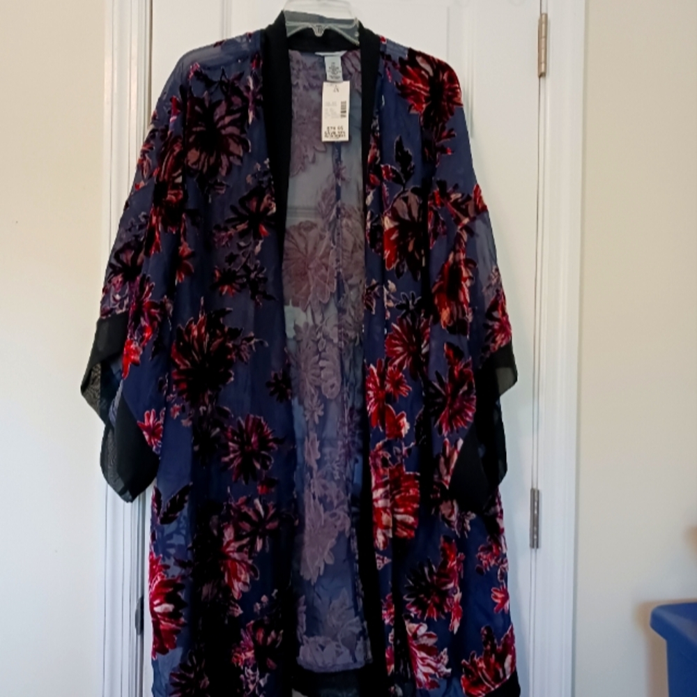 Catherine's Satin Robe Size 4x